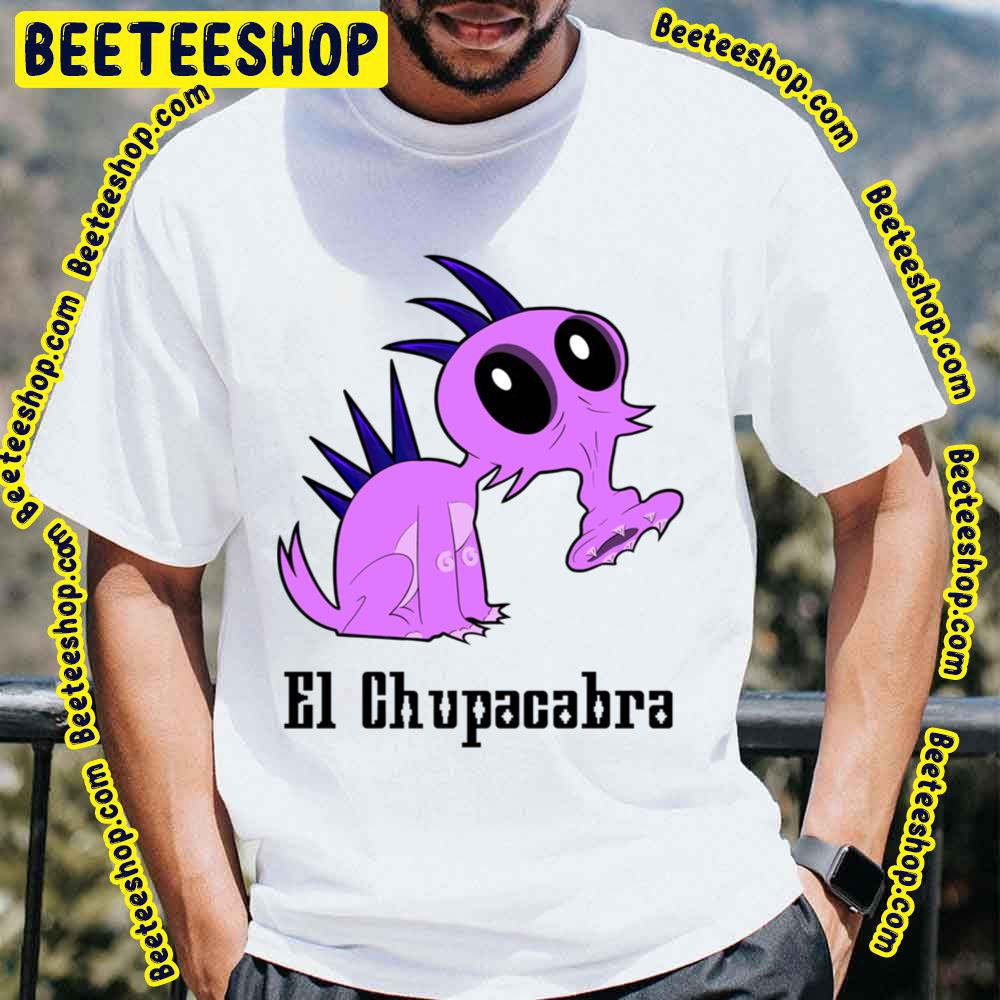 El Chupacabra The Grim Adventures Of Billy & Mandy Trending Unisex T-Shirt El Chupacabra The Grim Adventures Of Billy & Mandy Trending Unisex T-Shirt