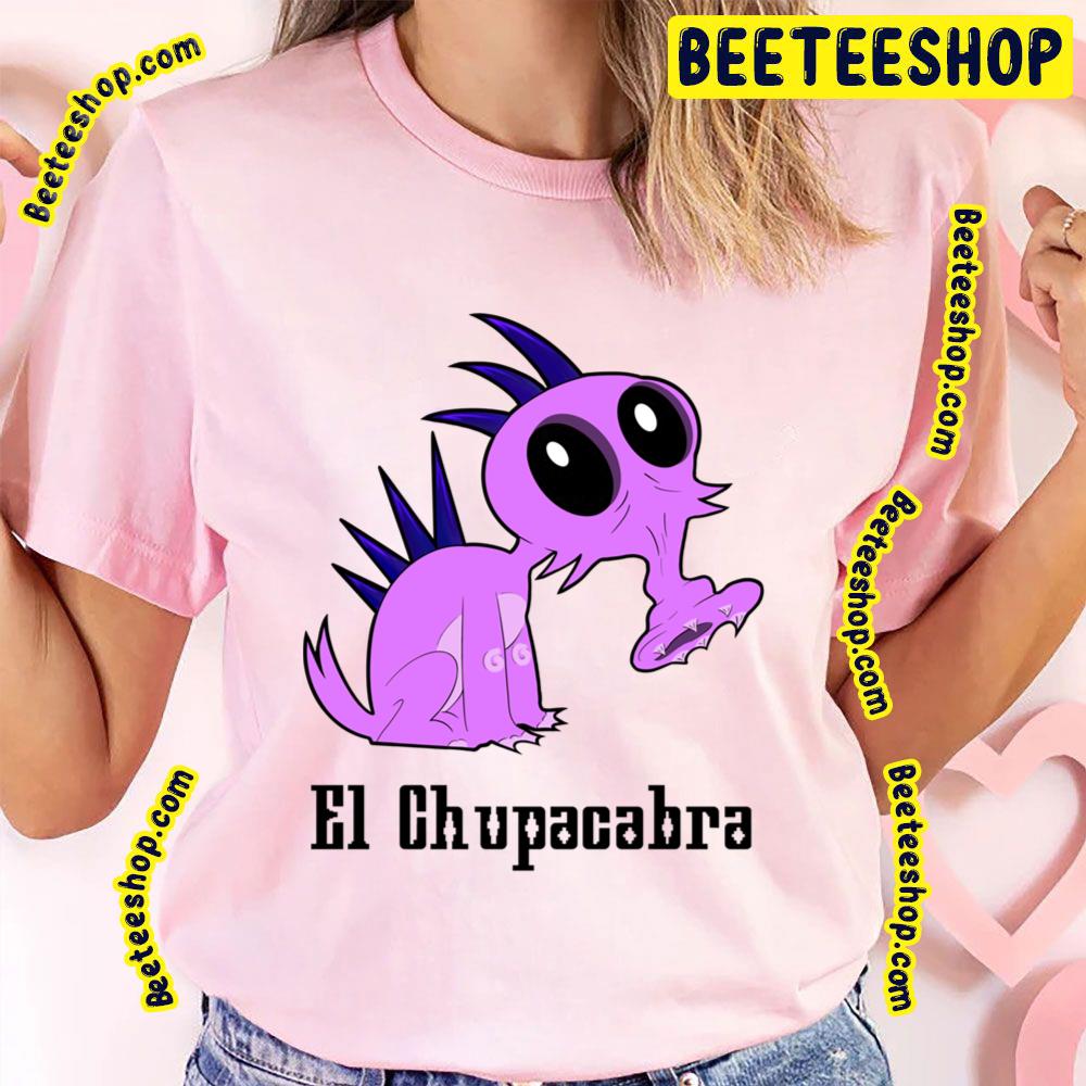 El Chupacabra The Grim Adventures Of Billy & Mandy Trending Unisex T-Shirt El Chupacabra The Grim Adventures Of Billy & Mandy Trending Unisex T-Shirt
