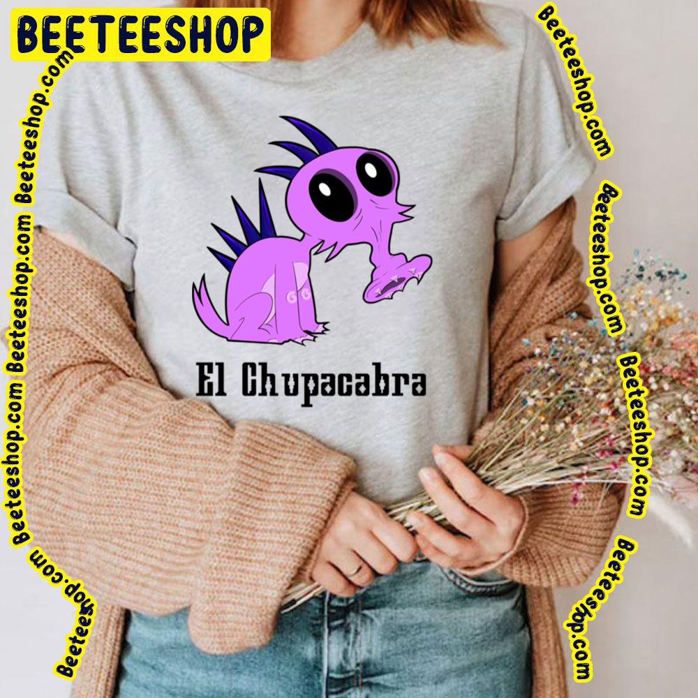 El Chupacabra The Grim Adventures Of Billy & Mandy Trending Unisex T-Shirt El Chupacabra The Grim Adventures Of Billy & Mandy Trending Unisex T-Shirt
