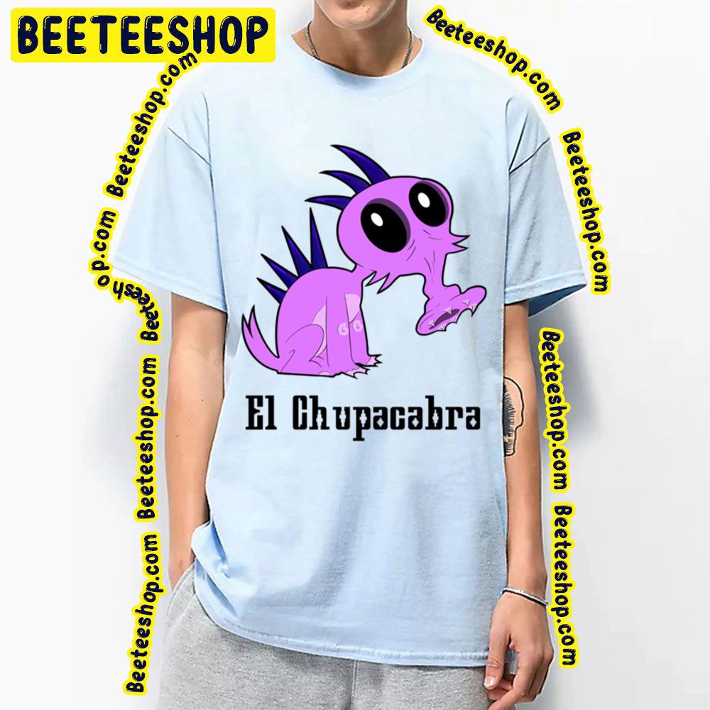El Chupacabra The Grim Adventures Of Billy & Mandy Trending Unisex T-Shirt El Chupacabra The Grim Adventures Of Billy & Mandy Trending Unisex T-Shirt