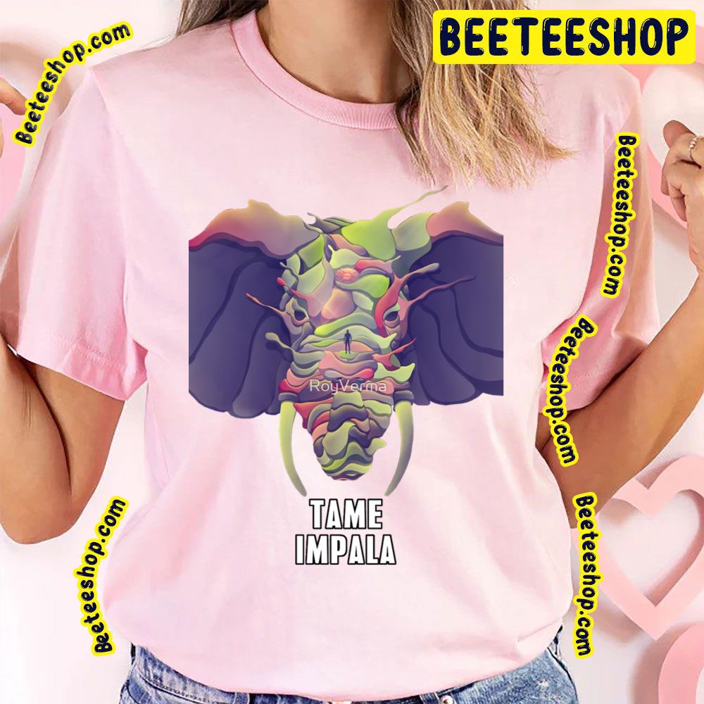 Elephant Arcade Tame Impala Trending Unisex T-Shirt Elephant Arcade Tame Impala Trending Unisex T-Shirt