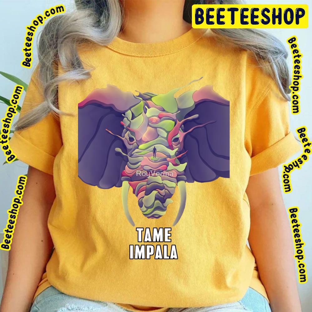 Elephant Arcade Tame Impala Trending Unisex T-Shirt Elephant Arcade Tame Impala Trending Unisex T-Shirt