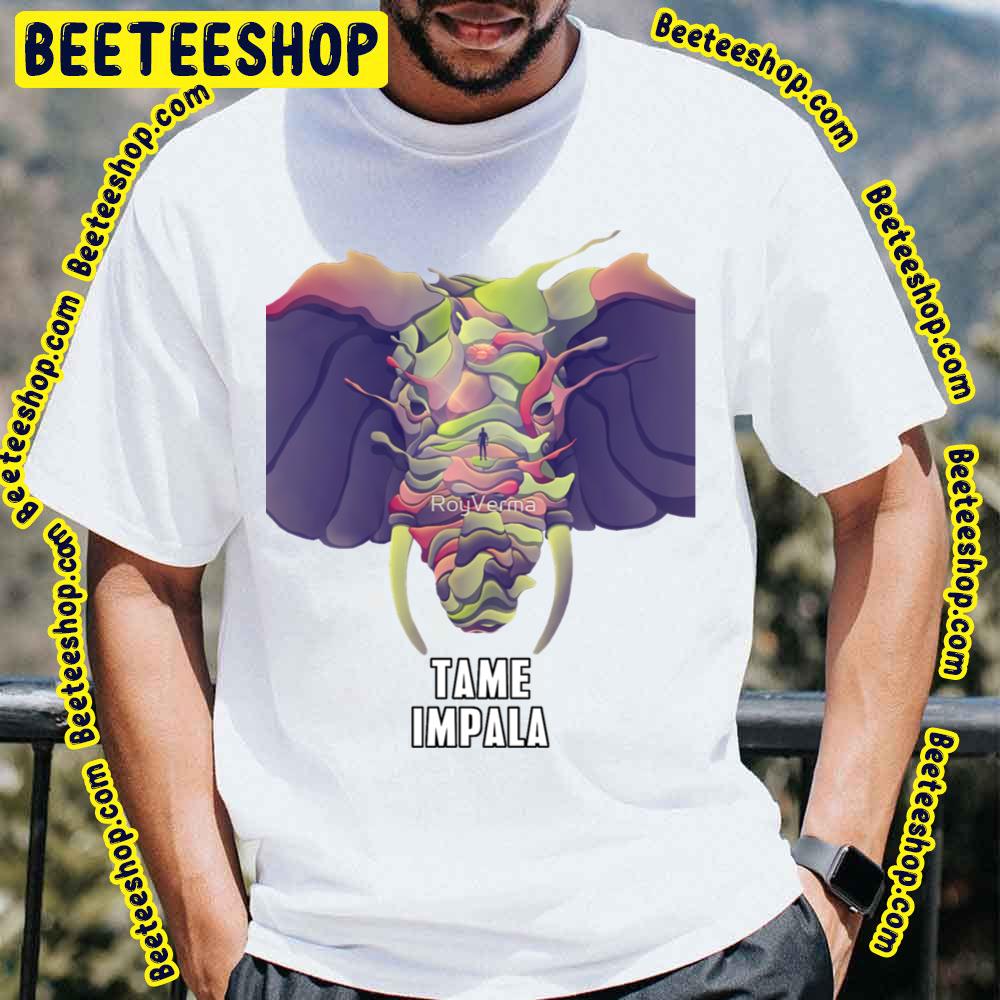 Elephant Arcade Tame Impala Trending Unisex T-Shirt Elephant Arcade Tame Impala Trending Unisex T-Shirt