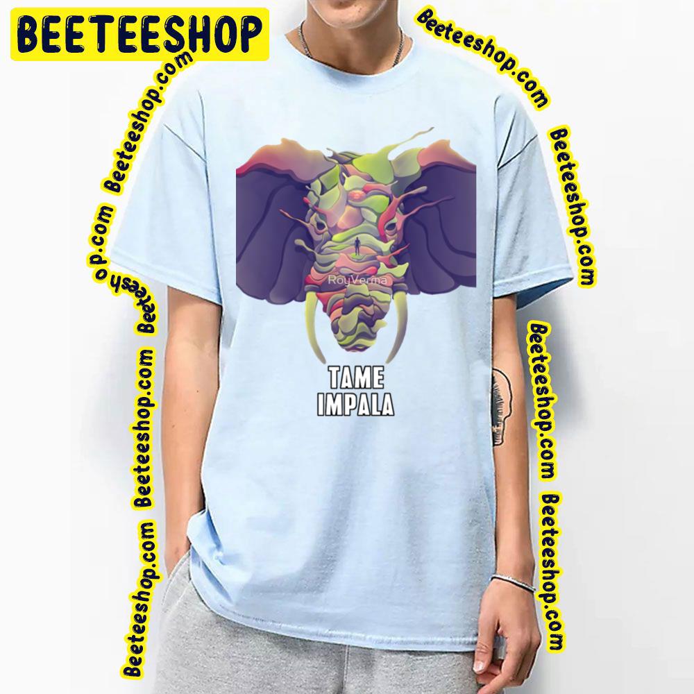 Elephant Arcade Tame Impala Trending Unisex T-Shirt Elephant Arcade Tame Impala Trending Unisex T-Shirt
