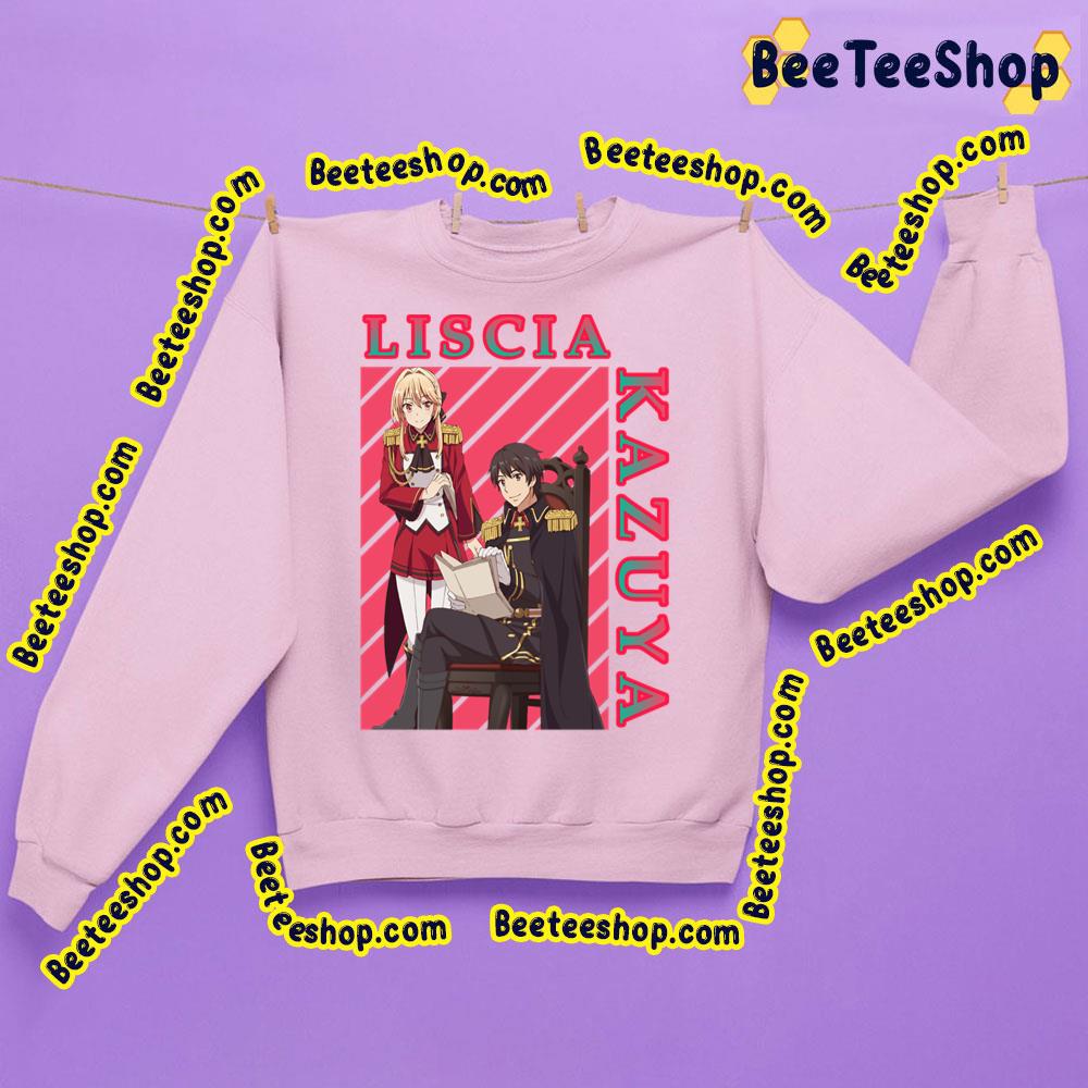 Elfrieden Liscia And Souma Kazuya Genjitsu Shugi Yuusha No Oukoku Saikenki Trending Unisex Sweatshirt Elfrieden Liscia And Souma Kazuya Genjitsu Shugi Yuusha No Oukoku Saikenki Trending Unisex Sweatshirt