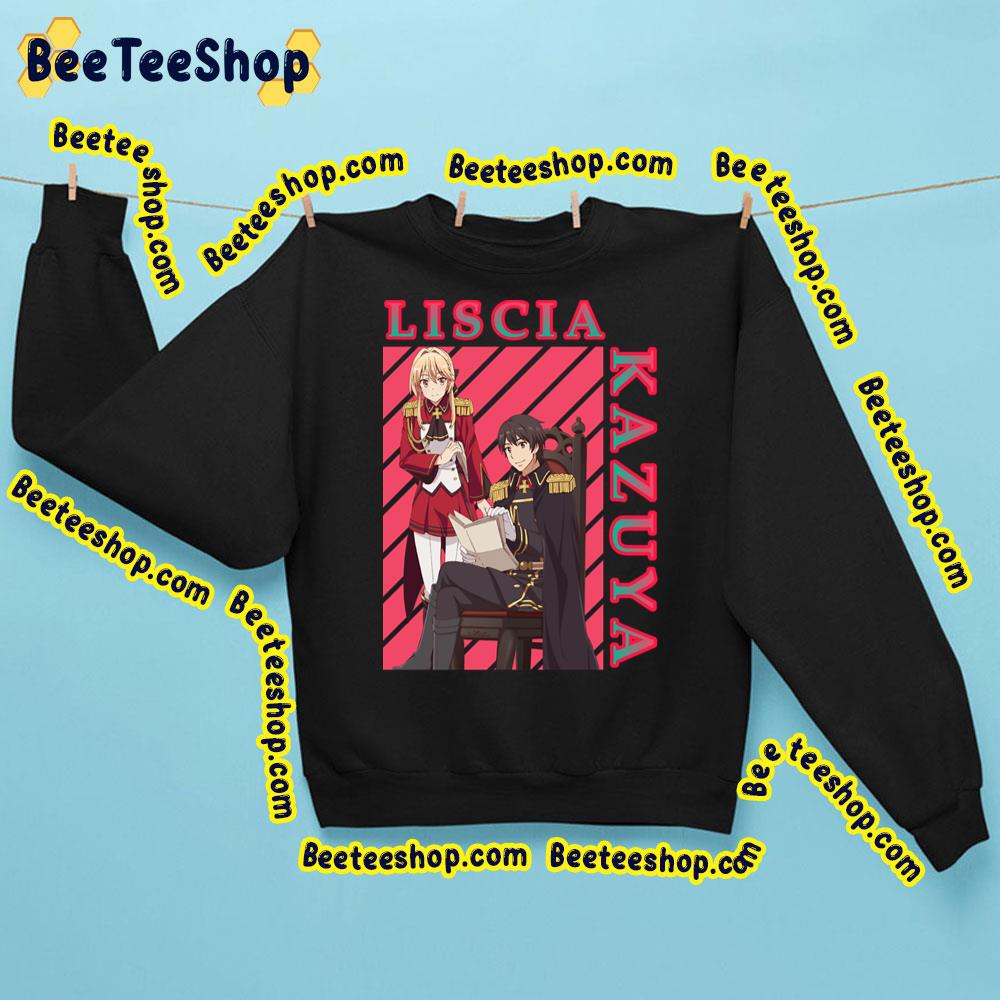 Elfrieden Liscia And Souma Kazuya Genjitsu Shugi Yuusha No Oukoku Saikenki Trending Unisex Sweatshirt Elfrieden Liscia And Souma Kazuya Genjitsu Shugi Yuusha No Oukoku Saikenki Trending Unisex Sweatshirt