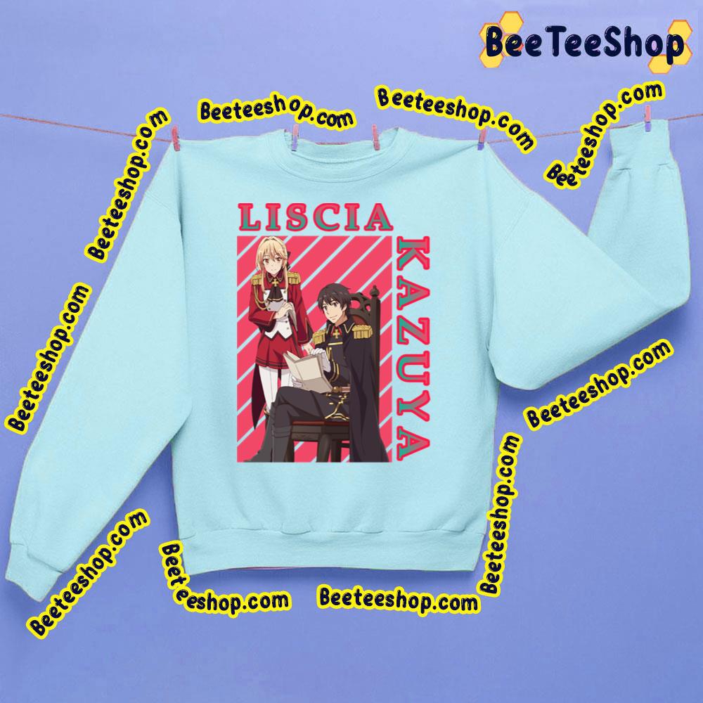 Elfrieden Liscia And Souma Kazuya Genjitsu Shugi Yuusha No Oukoku Saikenki Trending Unisex Sweatshirt Elfrieden Liscia And Souma Kazuya Genjitsu Shugi Yuusha No Oukoku Saikenki Trending Unisex Sweatshirt