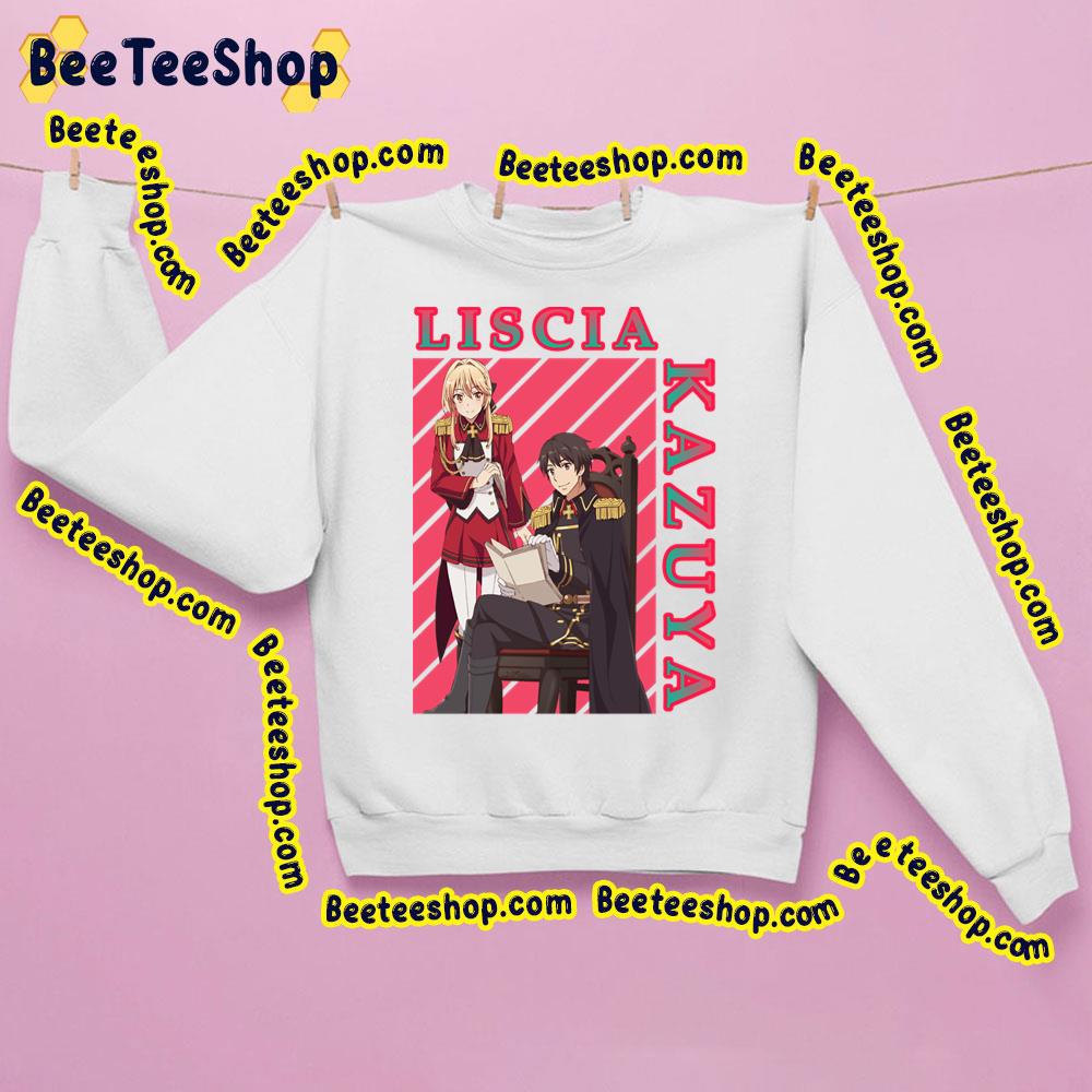 Elfrieden Liscia And Souma Kazuya Genjitsu Shugi Yuusha No Oukoku Saikenki Trending Unisex Sweatshirt Elfrieden Liscia And Souma Kazuya Genjitsu Shugi Yuusha No Oukoku Saikenki Trending Unisex Sweatshirt