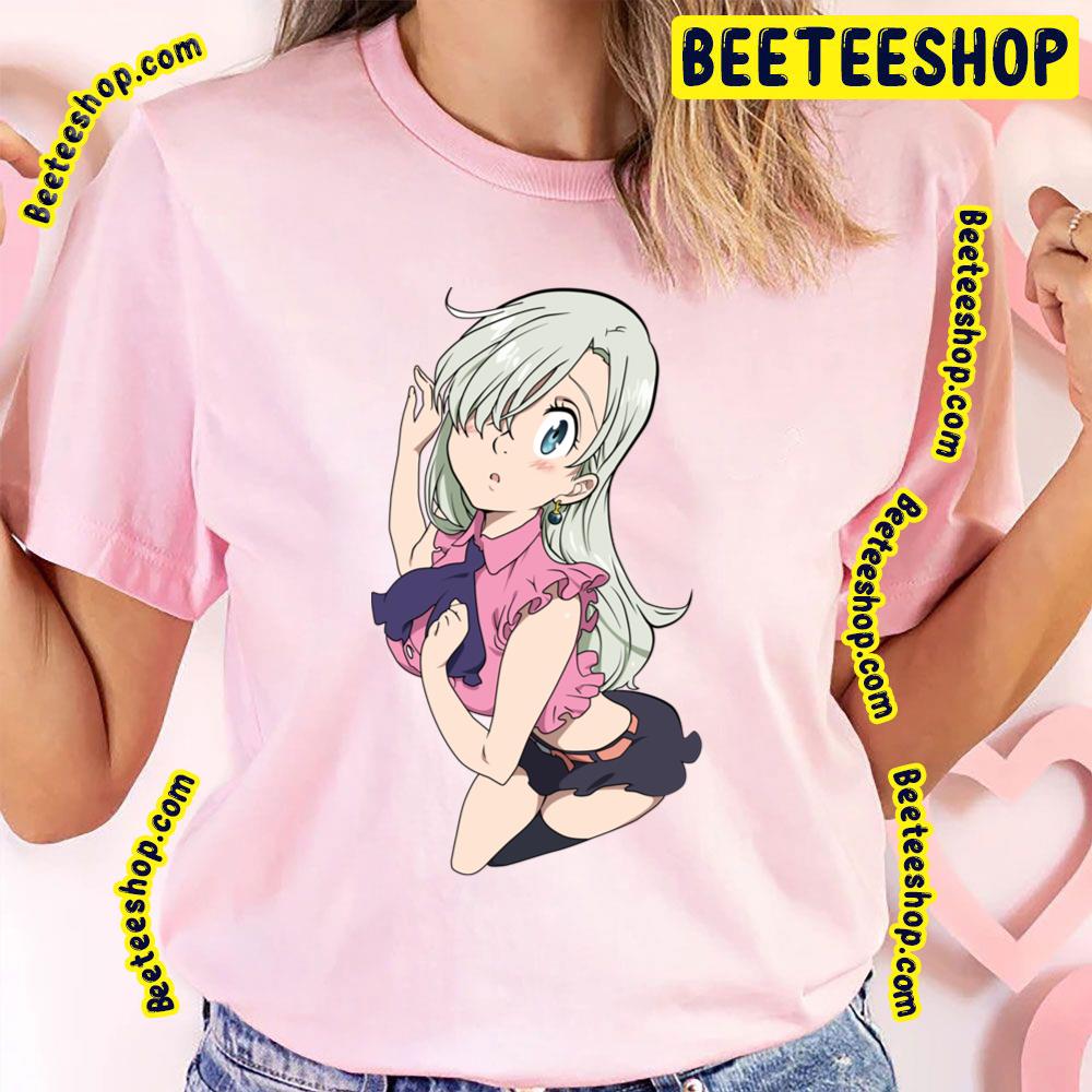Elizabeth Liones The Seven Deadly Sins Trending Unisex T-Shirt Elizabeth Liones The Seven Deadly Sins Trending Unisex T-Shirt