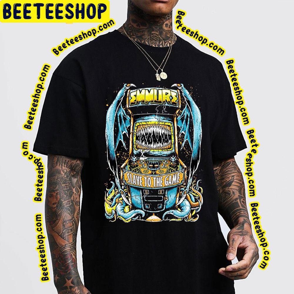 Emmure Slave To The Game Trending Unisex T-Shirt Emmure Slave To The Game Trending Unisex T-Shirt
