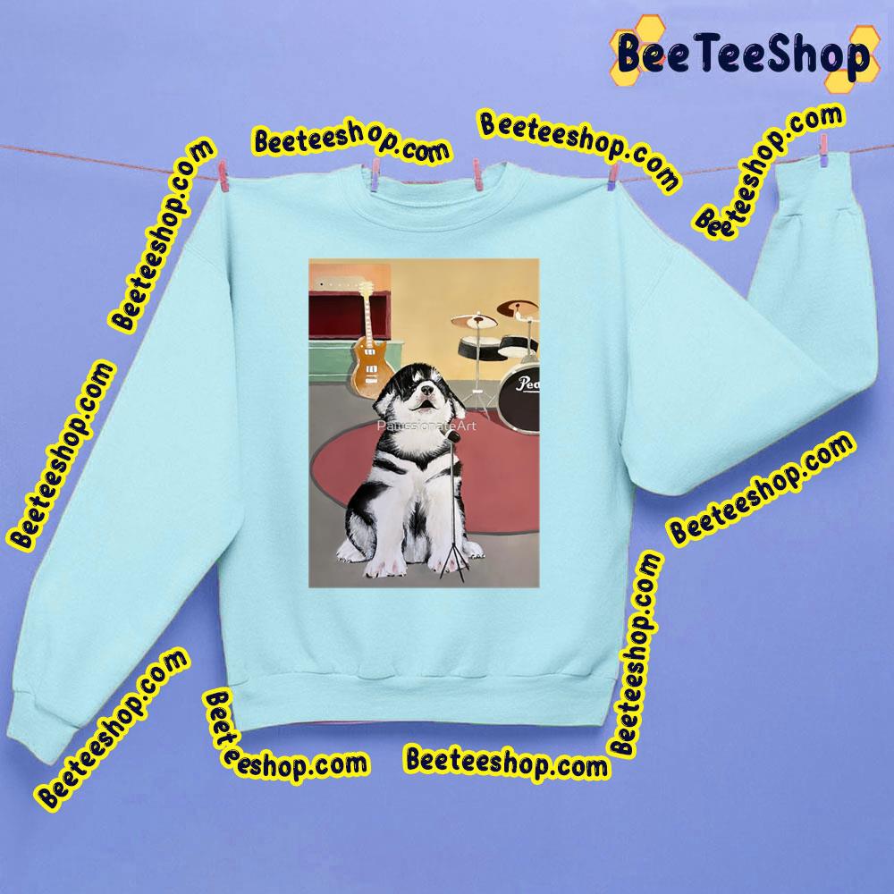 Emo Dog Trending Unisex Sweatshirt Emo Dog Trending Unisex Sweatshirt