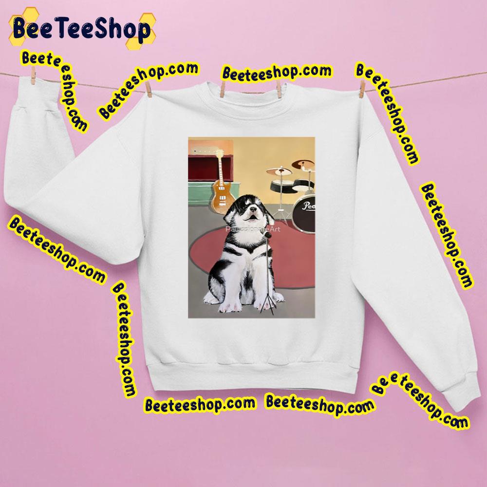 Emo Dog Trending Unisex Sweatshirt Emo Dog Trending Unisex Sweatshirt