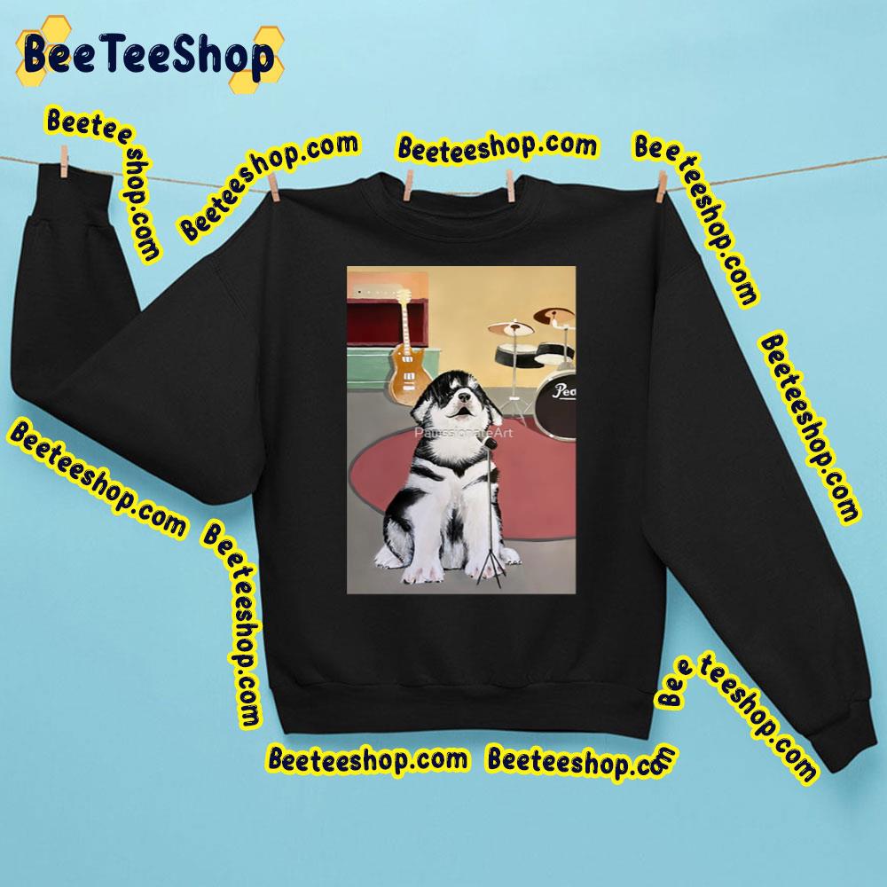 Emo Dog Trending Unisex Sweatshirt Emo Dog Trending Unisex Sweatshirt
