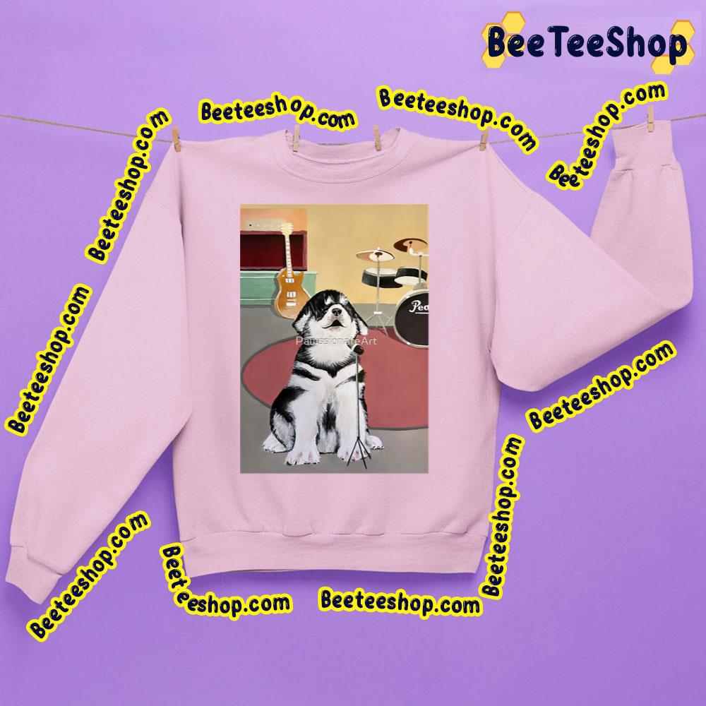 Emo Dog Trending Unisex Sweatshirt Emo Dog Trending Unisex Sweatshirt