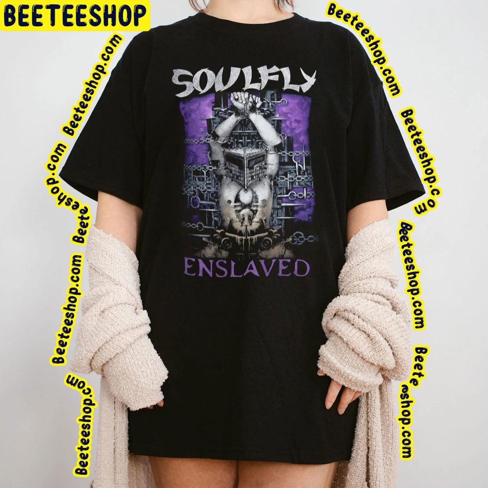 Enslaved Soulfly Trending Unisex T-Shirt Enslaved Soulfly Trending Unisex T-Shirt
