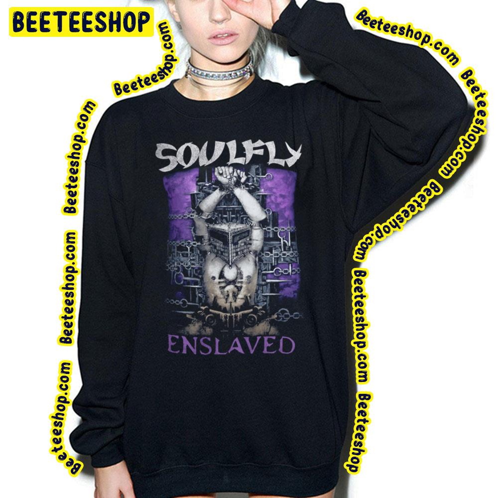 Enslaved Soulfly Trending Unisex T-Shirt Enslaved Soulfly Trending Unisex T-Shirt