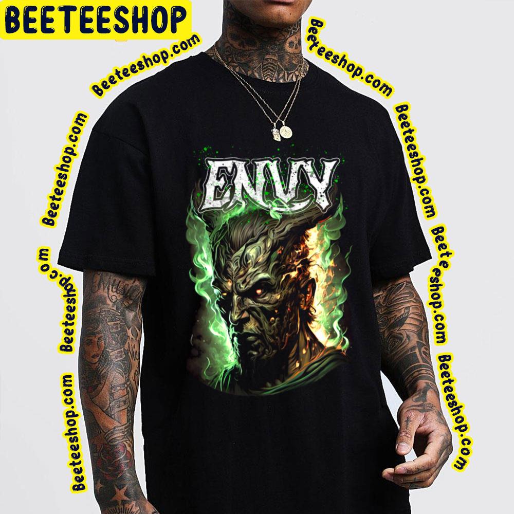 Envy Seven Deadly Sins Trending Unisex T-Shirt Envy Seven Deadly Sins Trending Unisex T-Shirt