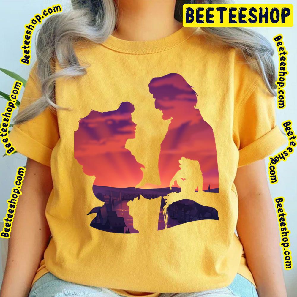 Esmerelda And Phoebus The Hunchback Of Notre-Dame Trending Unisex T-Shirt Esmerelda And Phoebus The Hunchback Of Notre-Dame Trending Unisex T-Shirt