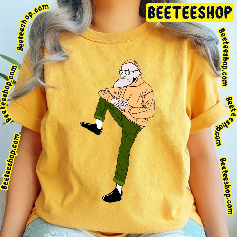 Eustace Courage The Cowardly Dog Trending Unisex T-Shirt Eustace Courage The Cowardly Dog Trending Unisex T-Shirt