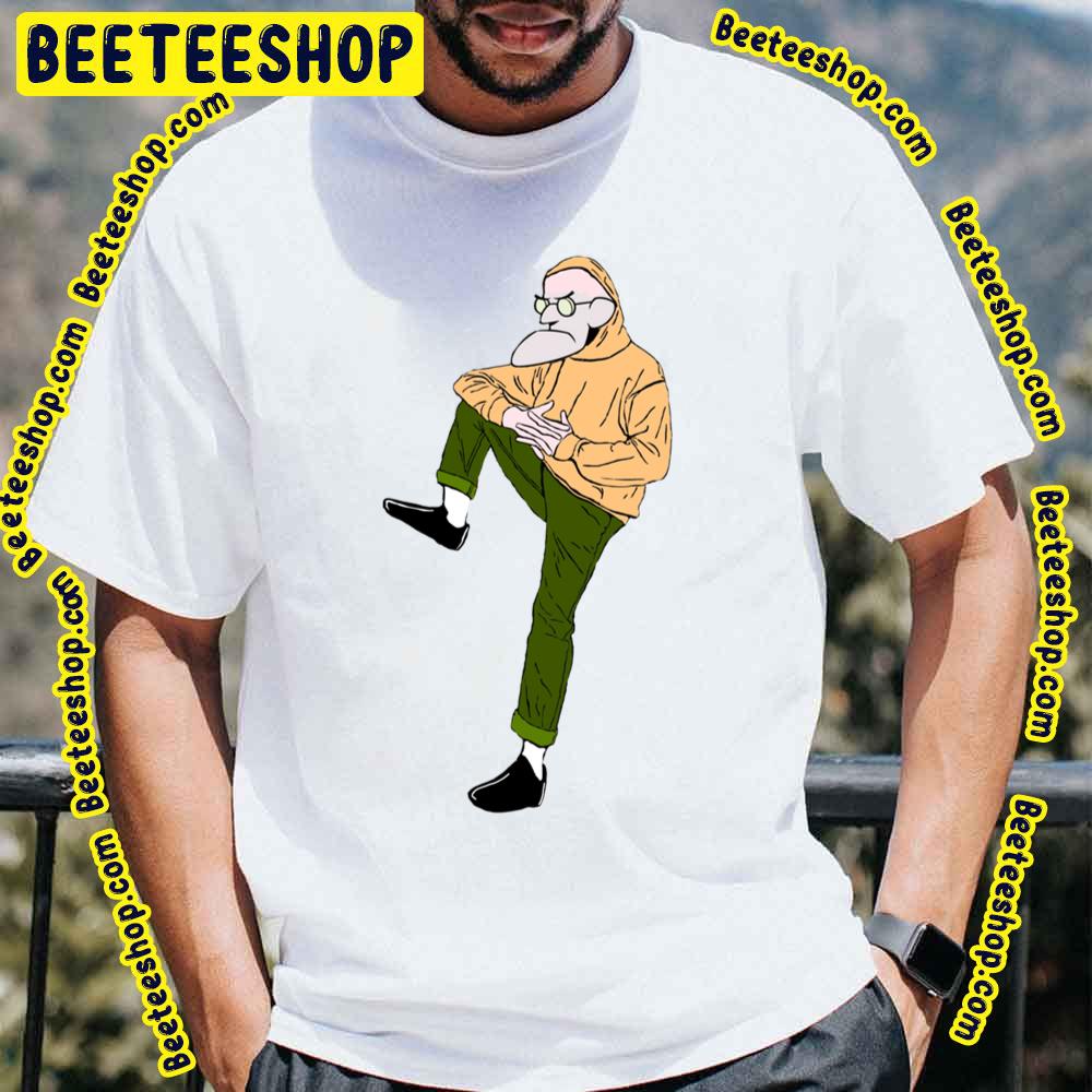 Eustace Courage The Cowardly Dog Trending Unisex T-Shirt Eustace Courage The Cowardly Dog Trending Unisex T-Shirt
