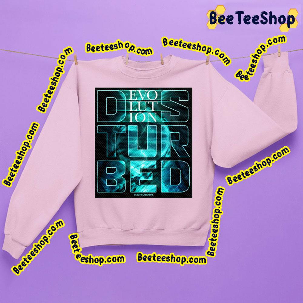 Evolution Disturbed Trending Unisex Sweatshirt Evolution Disturbed Trending Unisex Sweatshirt