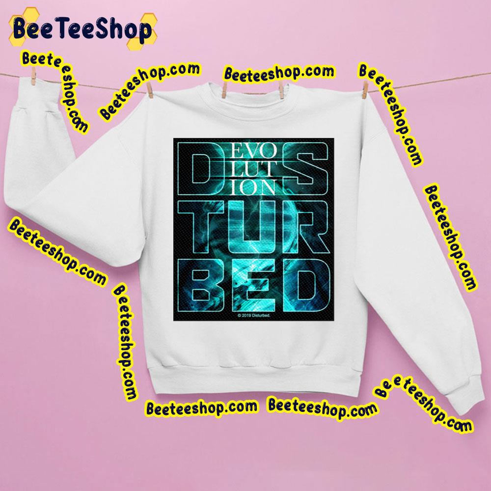Evolution Disturbed Trending Unisex Sweatshirt Evolution Disturbed Trending Unisex Sweatshirt