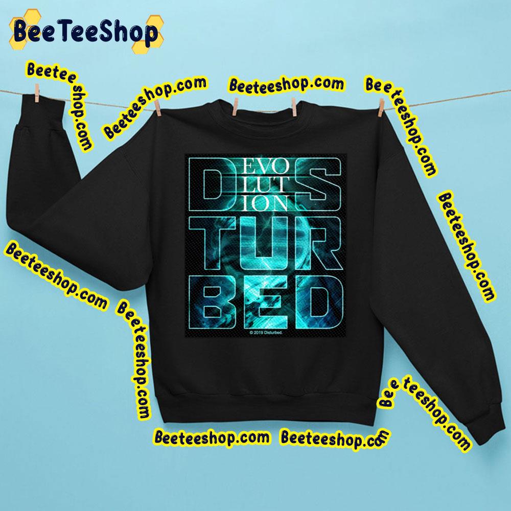 Evolution Disturbed Trending Unisex Sweatshirt Evolution Disturbed Trending Unisex Sweatshirt