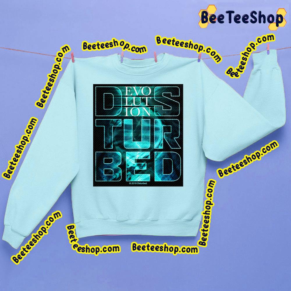 Evolution Disturbed Trending Unisex Sweatshirt Evolution Disturbed Trending Unisex Sweatshirt