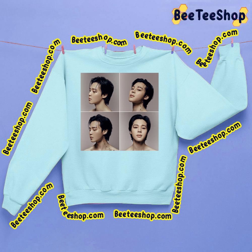 Face Jimin Bts Trending Unisex Sweatshirt Face Jimin Bts Trending Unisex Sweatshirt