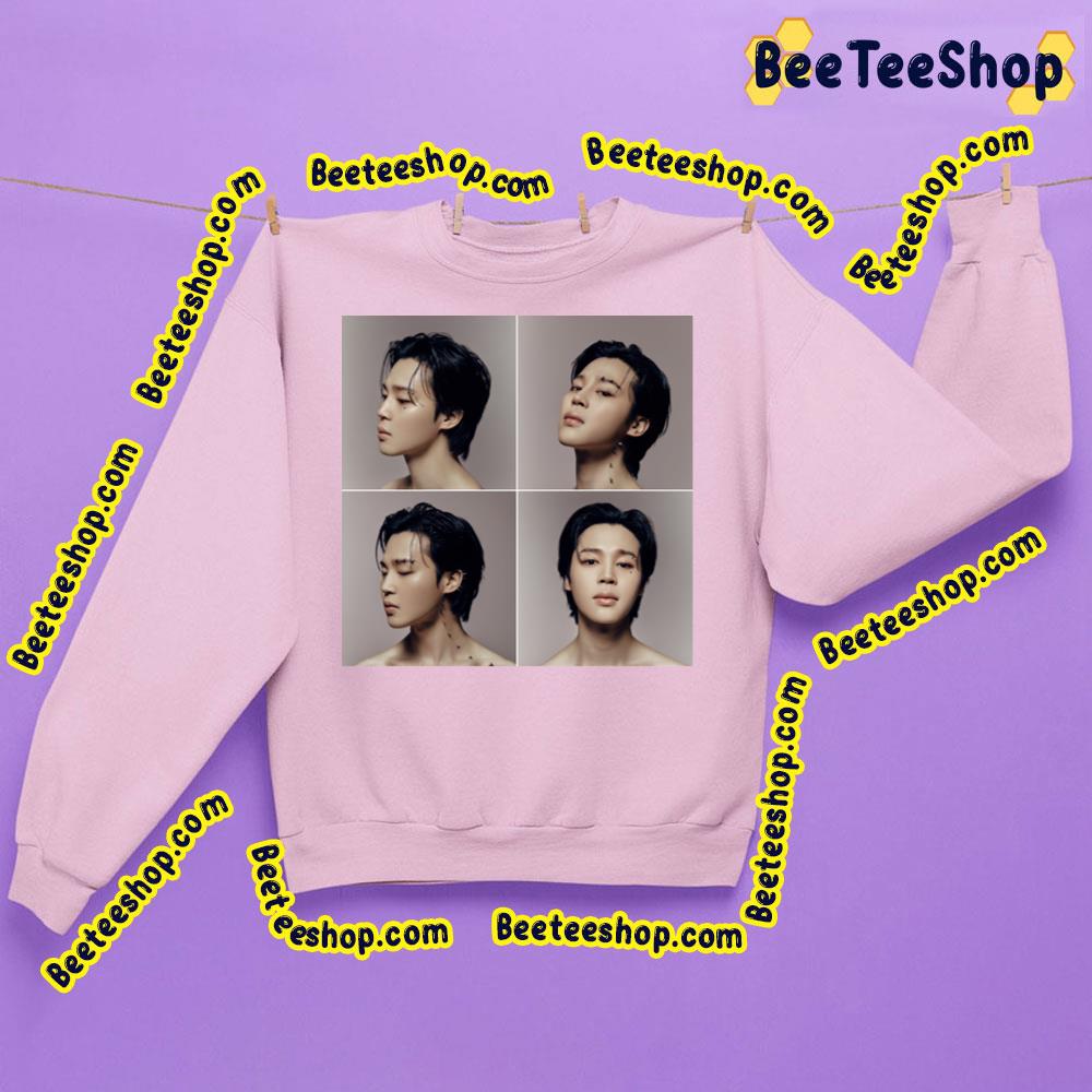 Face Jimin Bts Trending Unisex Sweatshirt Face Jimin Bts Trending Unisex Sweatshirt