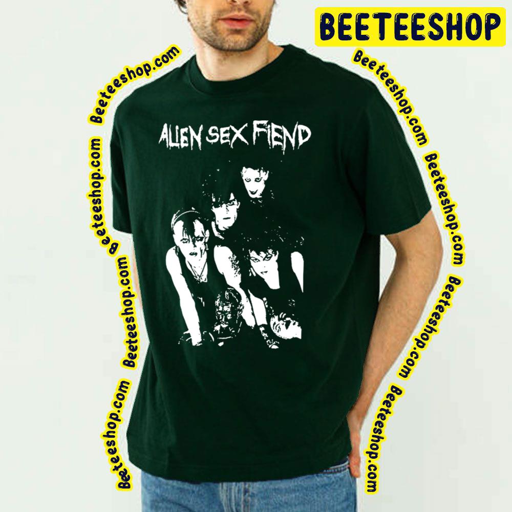 Face Members Alien Sex Fiend Music Trending Unisex T-Shirt Face Members Alien Sex Fiend Music Trending Unisex T-Shirt