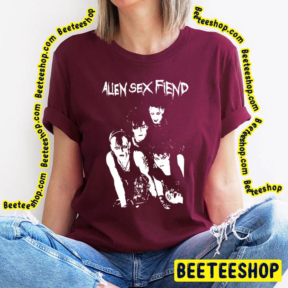 Face Members Alien Sex Fiend Music Trending Unisex T-Shirt Face Members Alien Sex Fiend Music Trending Unisex T-Shirt