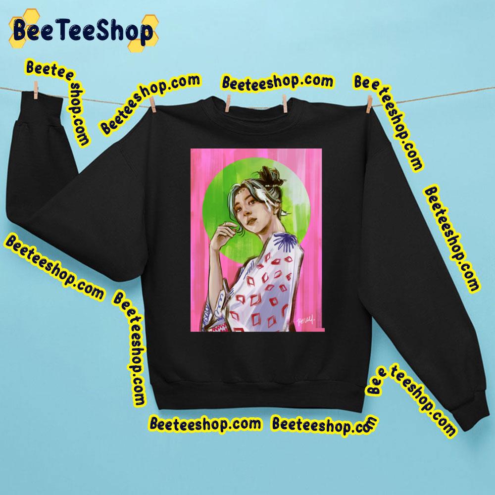 Fanart Chaeyoung Trending Unisex Sweatshirt Fanart Chaeyoung Trending Unisex Sweatshirt
