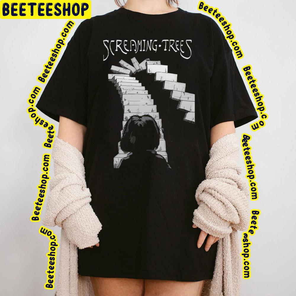 Fanart Screaming Trees Trending Unisex T-Shirt Fanart Screaming Trees Trending Unisex T-Shirt