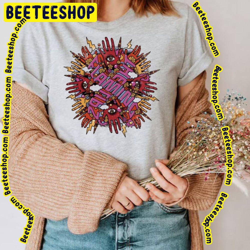 Fanart The Flaming Lips Trending Unisex T-Shirt Fanart The Flaming Lips Trending Unisex T-Shirt