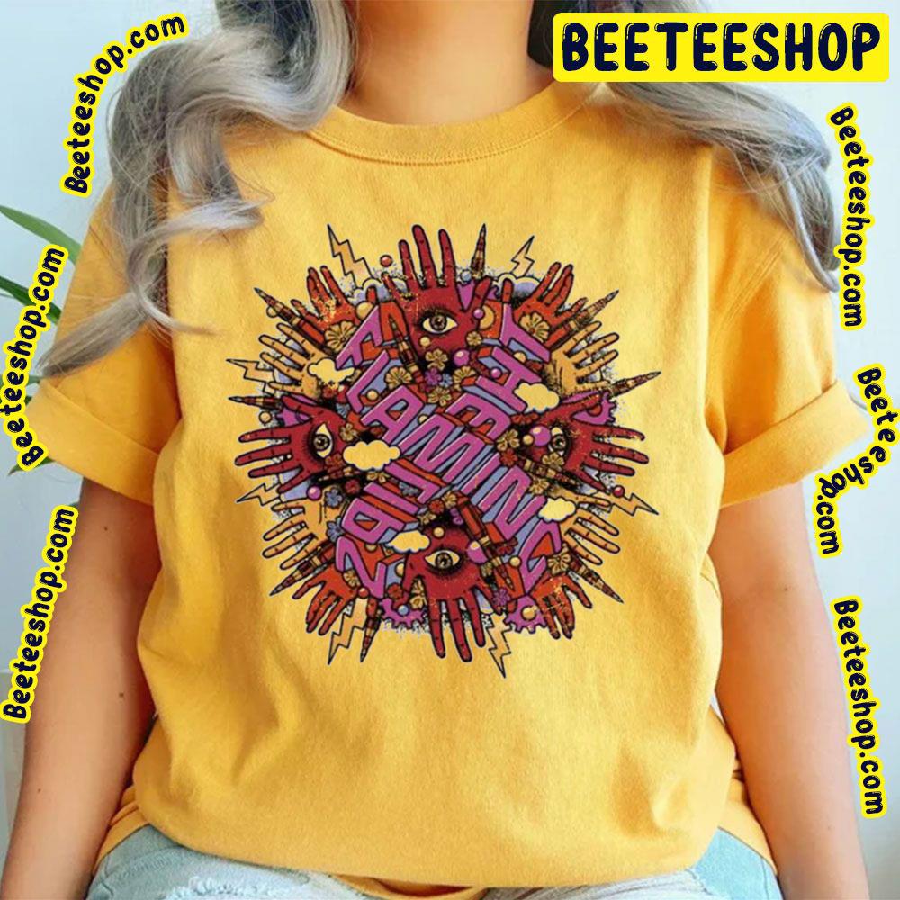 Fanart The Flaming Lips Trending Unisex T-Shirt Fanart The Flaming Lips Trending Unisex T-Shirt