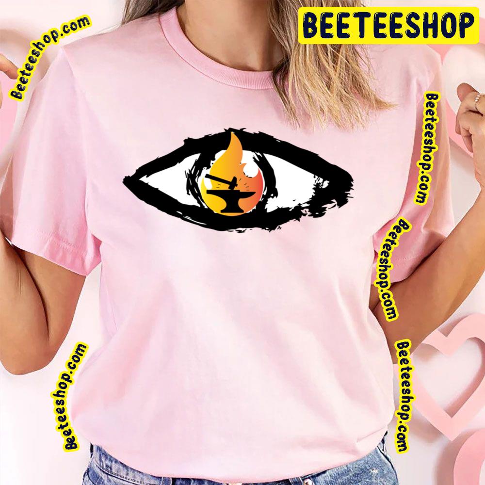 Fantasy Blacksmith Cyclopes Trending Unisex T-Shirt Fantasy Blacksmith Cyclopes Trending Unisex T-Shirt