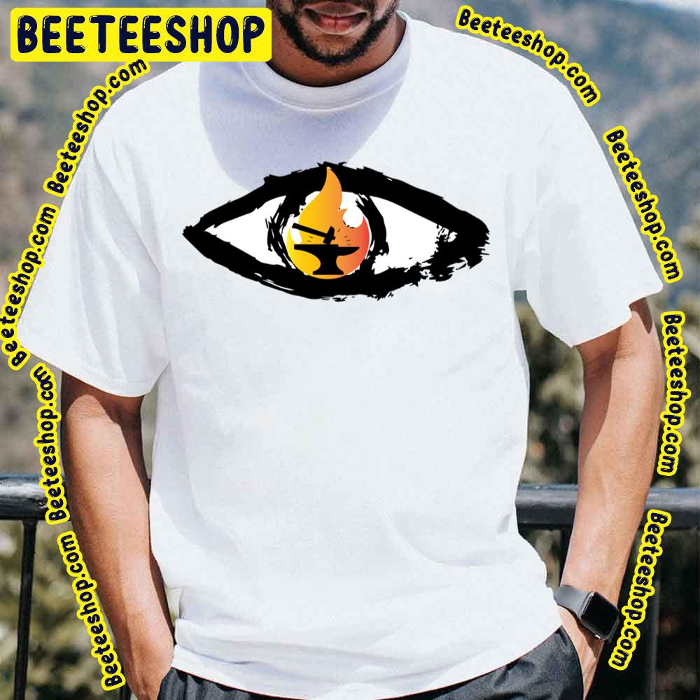 Fantasy Blacksmith Cyclopes Trending Unisex T-Shirt Fantasy Blacksmith Cyclopes Trending Unisex T-Shirt