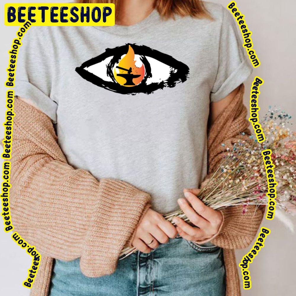 Fantasy Blacksmith Cyclopes Trending Unisex T-Shirt Fantasy Blacksmith Cyclopes Trending Unisex T-Shirt
