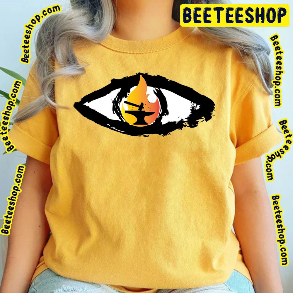 Fantasy Blacksmith Cyclopes Trending Unisex T-Shirt Fantasy Blacksmith Cyclopes Trending Unisex T-Shirt