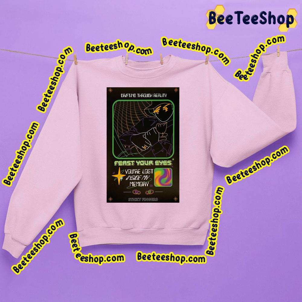 Feast Your Eyes Land Of Pleasure Sticky Fingers Trending Unisex Sweatshirt Feast Your Eyes Land Of Pleasure Sticky Fingers Trending Unisex Sweatshirt