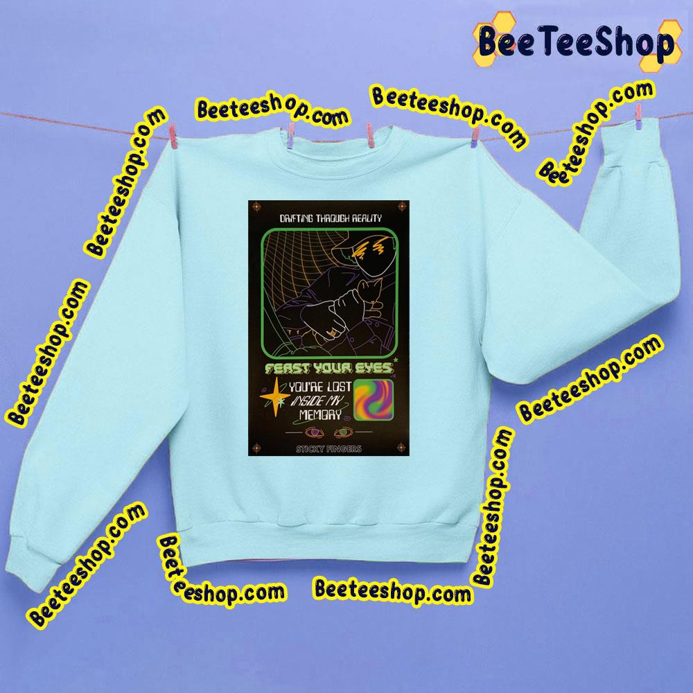 Feast Your Eyes Land Of Pleasure Sticky Fingers Trending Unisex Sweatshirt Feast Your Eyes Land Of Pleasure Sticky Fingers Trending Unisex Sweatshirt