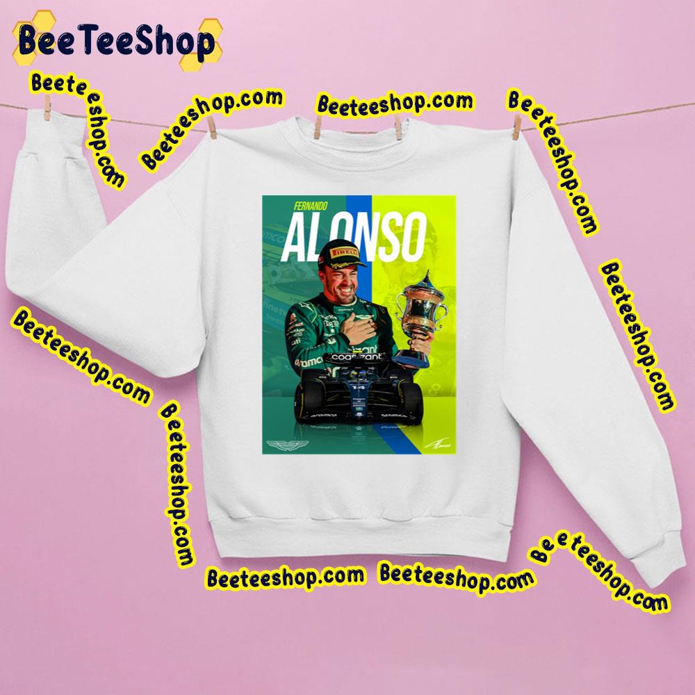 Fernando Alonso Bahrain 2023 Trending Unisex Sweatshirt Fernando Alonso Bahrain 2023 Trending Unisex Sweatshirt