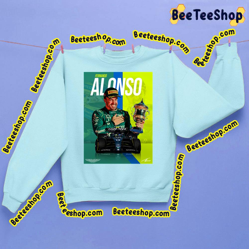 Fernando Alonso Bahrain 2023 Trending Unisex Sweatshirt Fernando Alonso Bahrain 2023 Trending Unisex Sweatshirt