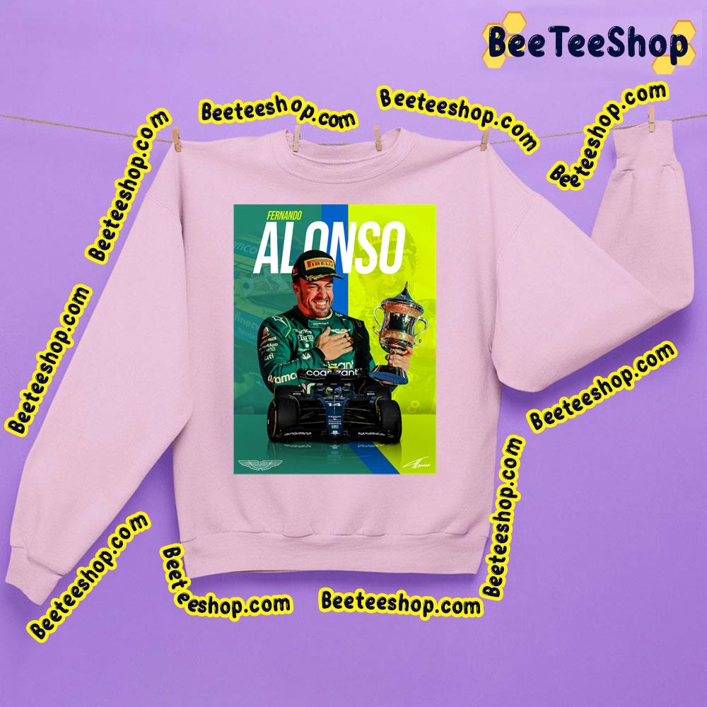 Fernando Alonso Bahrain 2023 Trending Unisex Sweatshirt Fernando Alonso Bahrain 2023 Trending Unisex Sweatshirt