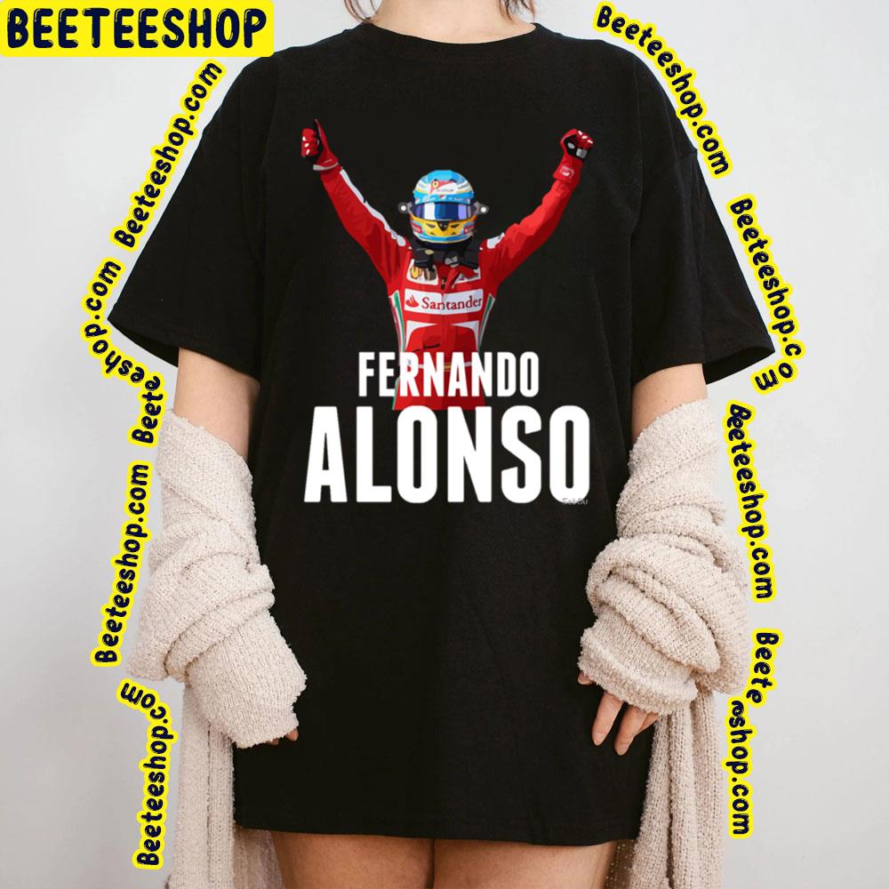 Fernando Alonso Ferrari Victory Trending Unisex T-Shirt Fernando Alonso Ferrari Victory Trending Unisex T-Shirt