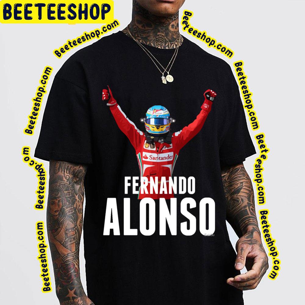 Fernando Alonso Ferrari Victory Trending Unisex T-Shirt Fernando Alonso Ferrari Victory Trending Unisex T-Shirt
