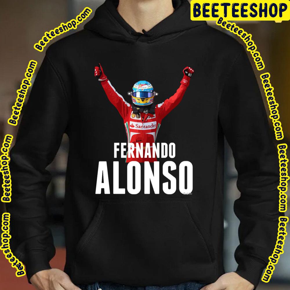 Fernando Alonso Ferrari Victory Trending Unisex T-Shirt Fernando Alonso Ferrari Victory Trending Unisex T-Shirt