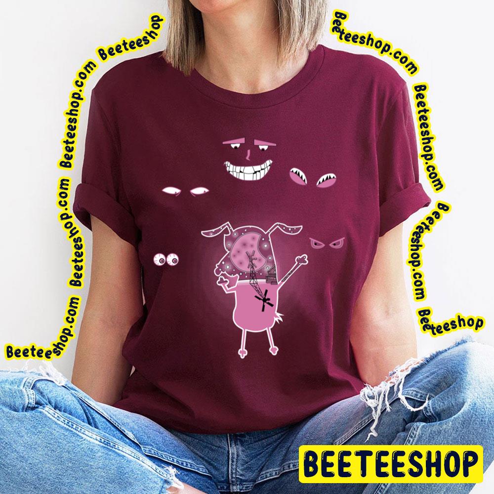 Find Courage Within Courage The Cowardly Dog Trending Unisex T-Shirt Find Courage Within Courage The Cowardly Dog Trending Unisex T-Shirt