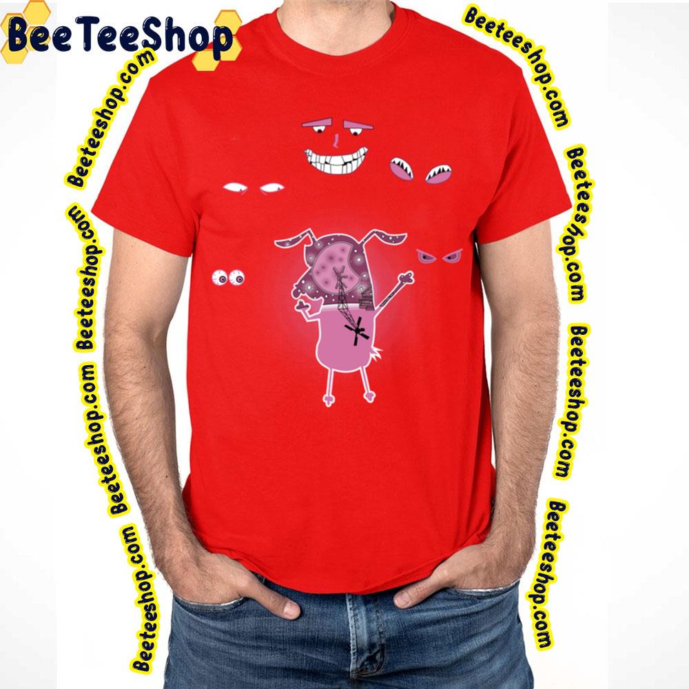 Find Courage Within Courage The Cowardly Dog Trending Unisex T-Shirt Find Courage Within Courage The Cowardly Dog Trending Unisex T-Shirt